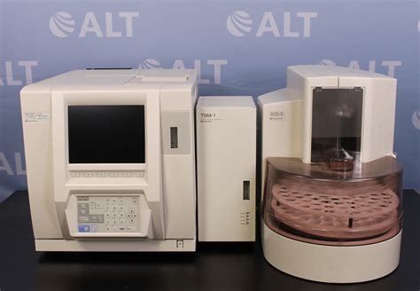 laboratory total organic carbon toc analyzer|toc tn analyzer shimadzu.